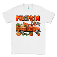 White pumpkin farm truck Classic Tee - AdoDesignShop