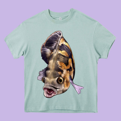 Oscar Heavy Core Tee Designed By Lillyallendesigns
