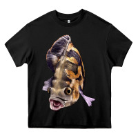 Black Oscar Heavy Core Tee - LillyAllenDesigns