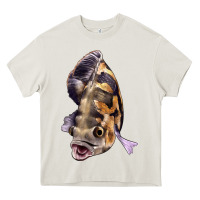 Cream Oscar Heavy Core Tee - LillyAllenDesigns