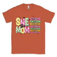Copper she is mom Classic Tee - JahusDesignShop
