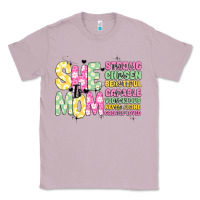 Lilac she is mom Classic Tee - JahusDesignShop