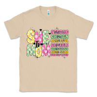 Mushroom she is mom Classic Tee - JahusDesignShop