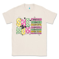 Natural she is mom Classic Tee - JahusDesignShop