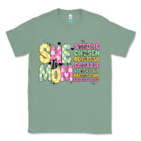 Sage she is mom Classic Tee - JahusDesignShop