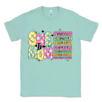 Seafoam she is mom Classic Tee - JahusDesignShop