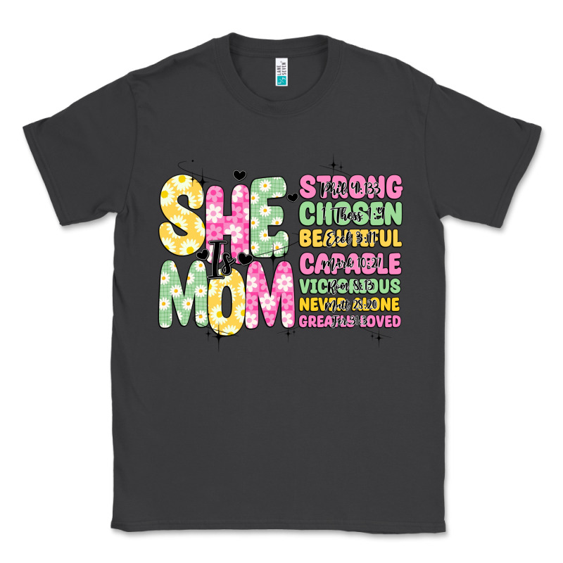 She Is Mom Classic Tee by JahusDesignShop | Teevron