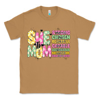Toasted Coconut she is mom Classic Tee - JahusDesignShop