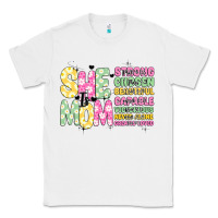 White she is mom Classic Tee - JahusDesignShop