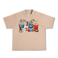 Burro music teacher coffee cups Urban Heavy Tee - Zillion Design Studio