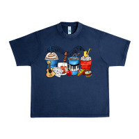 Music Teacher Coffee Cups Urban Heavy Tee | Teevron