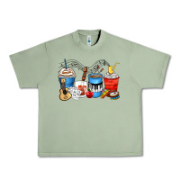 Oil Green music teacher coffee cups Urban Heavy Tee - Zillion Design Studio