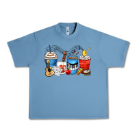 Pebble Blue music teacher coffee cups Urban Heavy Tee - Zillion Design Studio