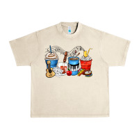 Sandshell music teacher coffee cups Urban Heavy Tee - Zillion Design Studio