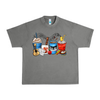 Tornado music teacher coffee cups Urban Heavy Tee - Zillion Design Studio