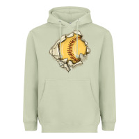 Matcha softball Heavyweight Hoodie - MaliasSmallBusiness