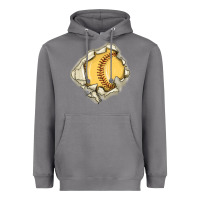Storm softball Heavyweight Hoodie - MaliasSmallBusiness
