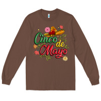Chestnut cinco de mayo Long Sleeve Tee - JahusDesignShop