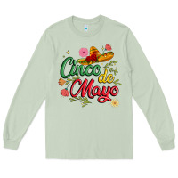 Matcha cinco de mayo Long Sleeve Tee - JahusDesignShop