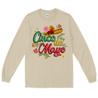 Mushroom cinco de mayo Long Sleeve Tee - JahusDesignShop