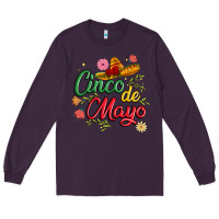 Plum cinco de mayo Long Sleeve Tee - JahusDesignShop