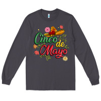 Smoke cinco de mayo Long Sleeve Tee - JahusDesignShop