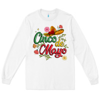 White cinco de mayo Long Sleeve Tee - JahusDesignShop