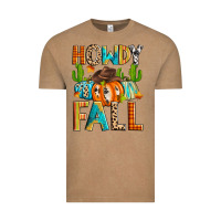 Vintage Coffee howdy fall Vintage Tee - Zillion Design Studio