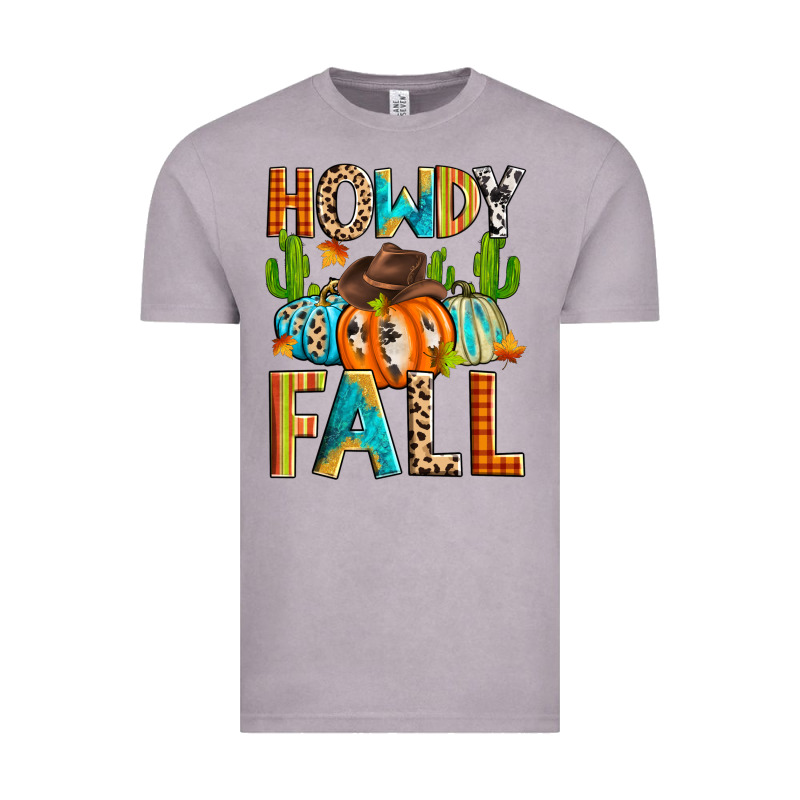 Howdy Fall Vintage Tee by Zillion Design Studio | Teevron