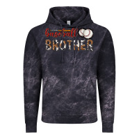 Cloud Black baseball brother with leopard Vintage Hoodie - texasbilliewilder