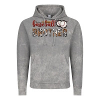 Cloud Rock baseball brother with leopard Vintage Hoodie - texasbilliewilder