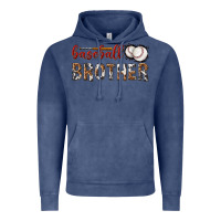 Vintage Denim baseball brother with leopard Vintage Hoodie - texasbilliewilder