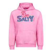 Fuchsia Pink Be Salty Urban Hoodie - Bettercallsaul