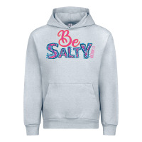 Heather Grey Be Salty Urban Hoodie - Bettercallsaul