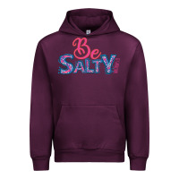 Mauve Wine Be Salty Urban Hoodie - Bettercallsaul