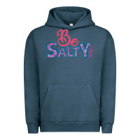Pigment Midnight Navy Be Salty Urban Hoodie - Bettercallsaul