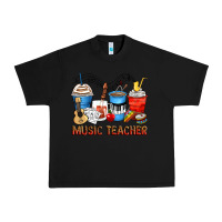 Black music teacher coffee cups Urban Heavy Tee - Zillion Design Studio