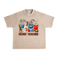 French Oak music teacher coffee cups Urban Heavy Tee - Zillion Design Studio