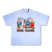 Grape Ice music teacher coffee cups Urban Heavy Tee - Zillion Design Studio