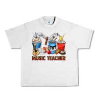 Lunar Rock music teacher coffee cups Urban Heavy Tee - Zillion Design Studio