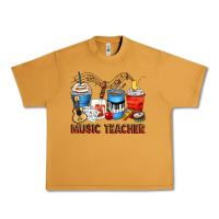 Peanut Butter music teacher coffee cups Urban Heavy Tee - Zillion Design Studio