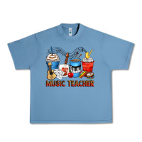 Pebble Blue music teacher coffee cups Urban Heavy Tee - Zillion Design Studio