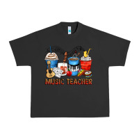 Pigment Black music teacher coffee cups Urban Heavy Tee - Zillion Design Studio