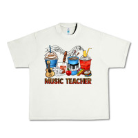 Pistachio music teacher coffee cups Urban Heavy Tee - Zillion Design Studio