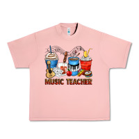 Salmon music teacher coffee cups Urban Heavy Tee - Zillion Design Studio