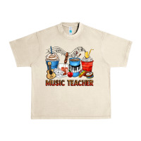 Sandshell music teacher coffee cups Urban Heavy Tee - Zillion Design Studio