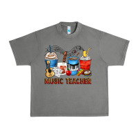Tornado music teacher coffee cups Urban Heavy Tee - Zillion Design Studio