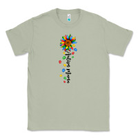 Matcha autism mama sunflower black Classic Tee - JahusDesignShop