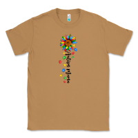 Toasted Coconut autism mama sunflower black Classic Tee - JahusDesignShop