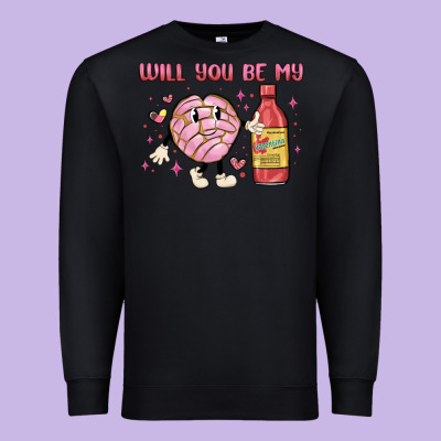 Will You Be My Premium Sweatshirt Designed By Maliassmallbusiness